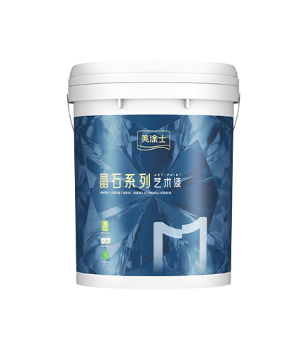 不朽情缘净味抗甲醛微晶石艺术漆（3代）